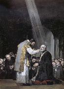 Francisco de Goya Last Communion of St Joseph of Calasanz Germany oil painting artist